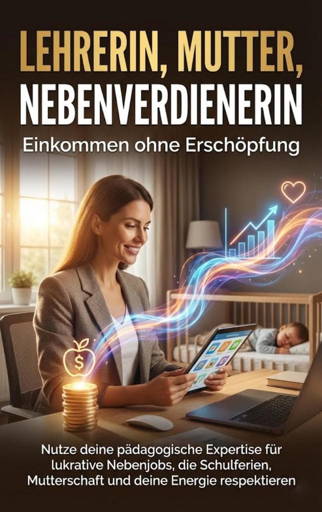 Lehrerin, Mutter, Nebenverdienerin: Einkommen ohne Erschöpfung