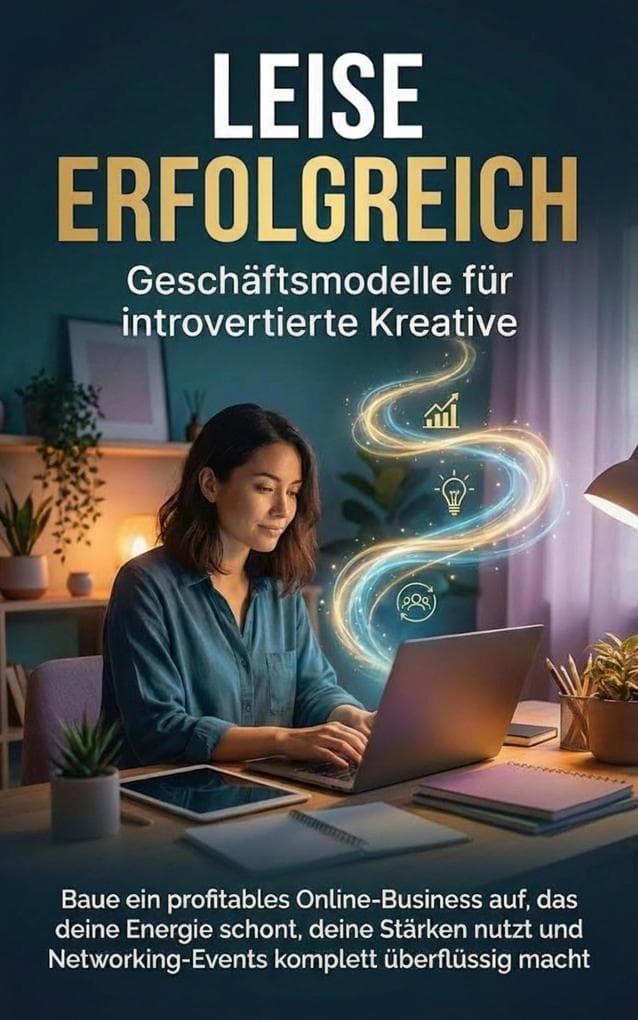 Leise erfolgreich: Geschäftsmodelle für introvertierte Kreative