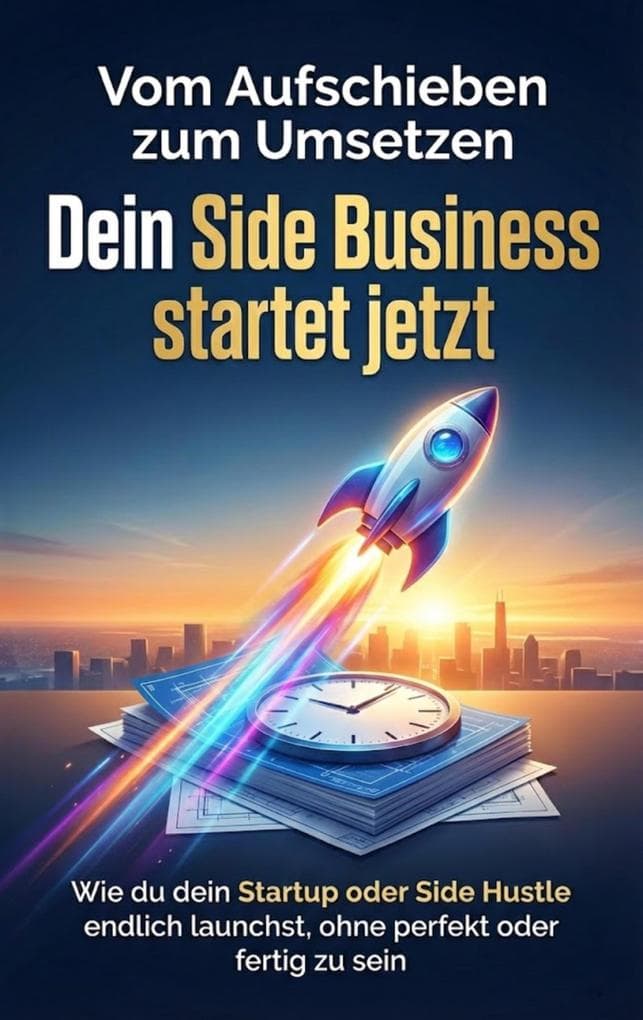 Vom Aufschieben zum Umsetzen: Dein Side Business startet jetzt