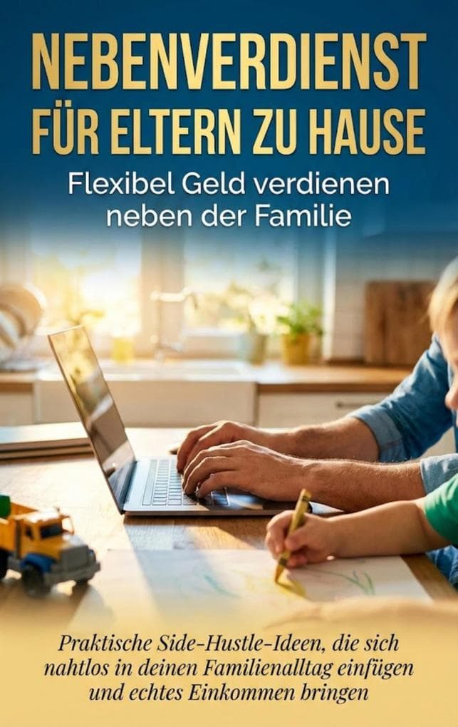 Nebenverdienst für Eltern zu Hause: Flexibel Geld verdienen neben der Familie