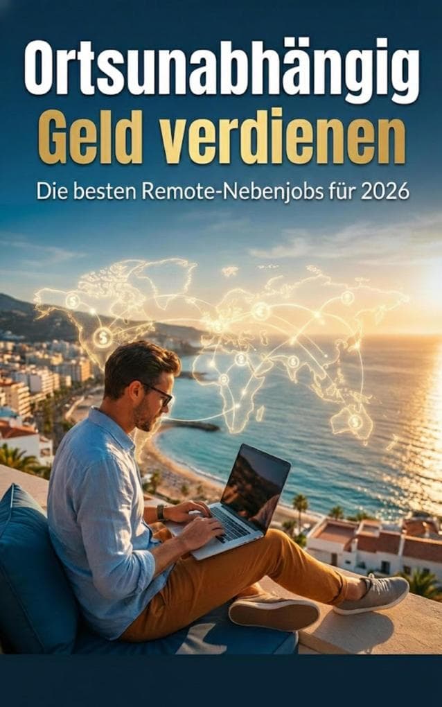 Ortsunabhängig Geld verdienen: Die besten Remote-Nebenjobs für 2026