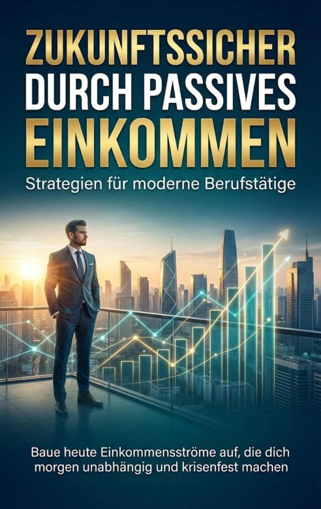 Zukunftssicher durch passives Einkommen: Strategien für moderne Berufstätige