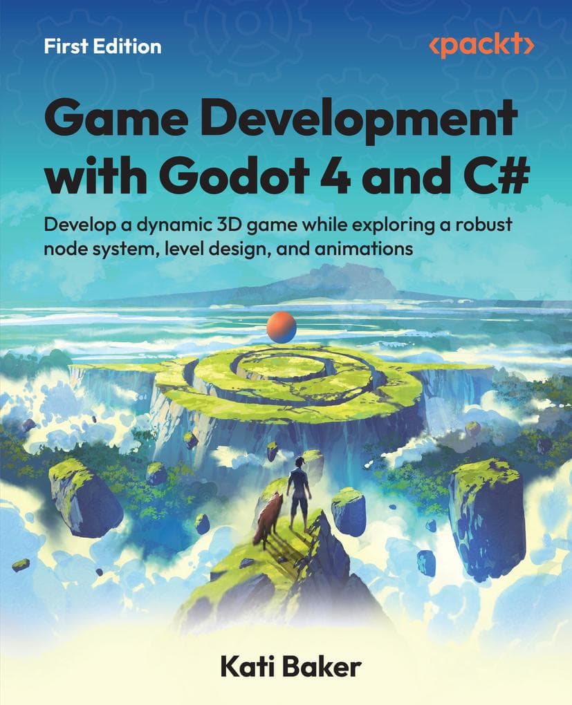 Game Development with Godot 4 and C#