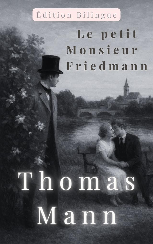 Le petit Monsieur Friedemann - Edition Bilingue