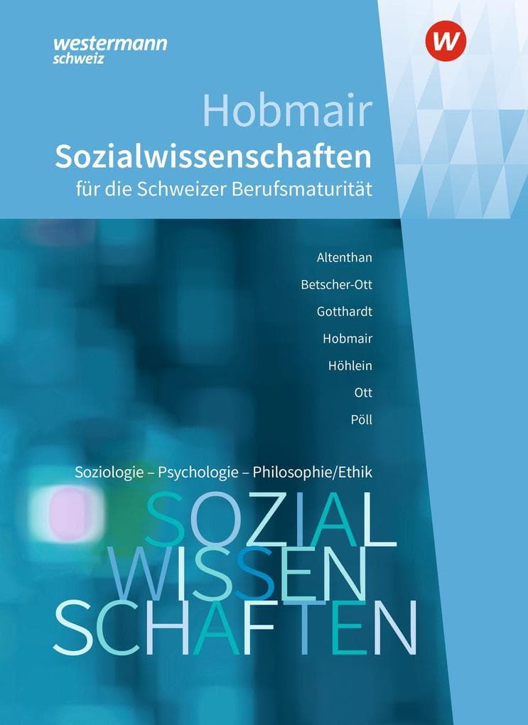 Hobmair Sozialwissenschaften. Schulbuch. Ausgabe für die Schweizer Berufsmaturität