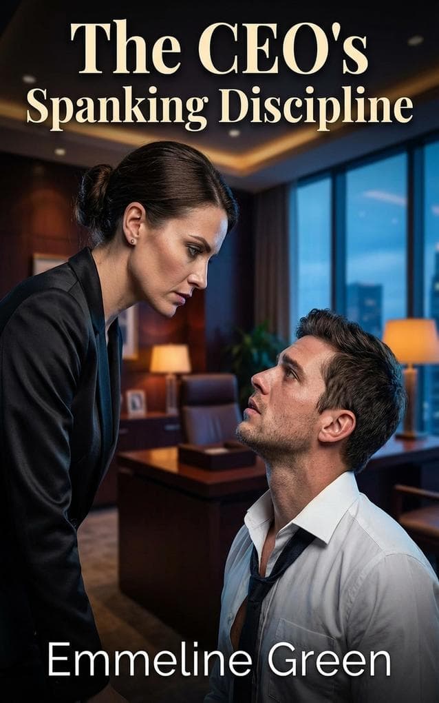 The CEO's Spanking Discipline