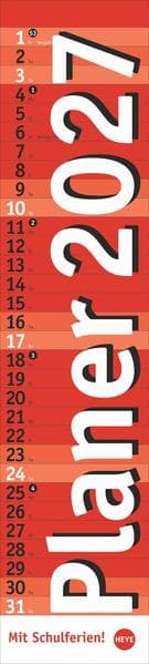 Langplaner, rot 2027