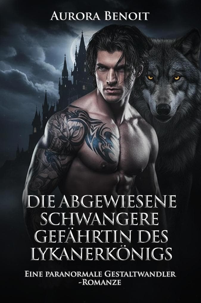 Die abgewiesene schwangere Gefährtin des Lykanerkönigs: Eine paranormale Gestaltwandler-Romanze