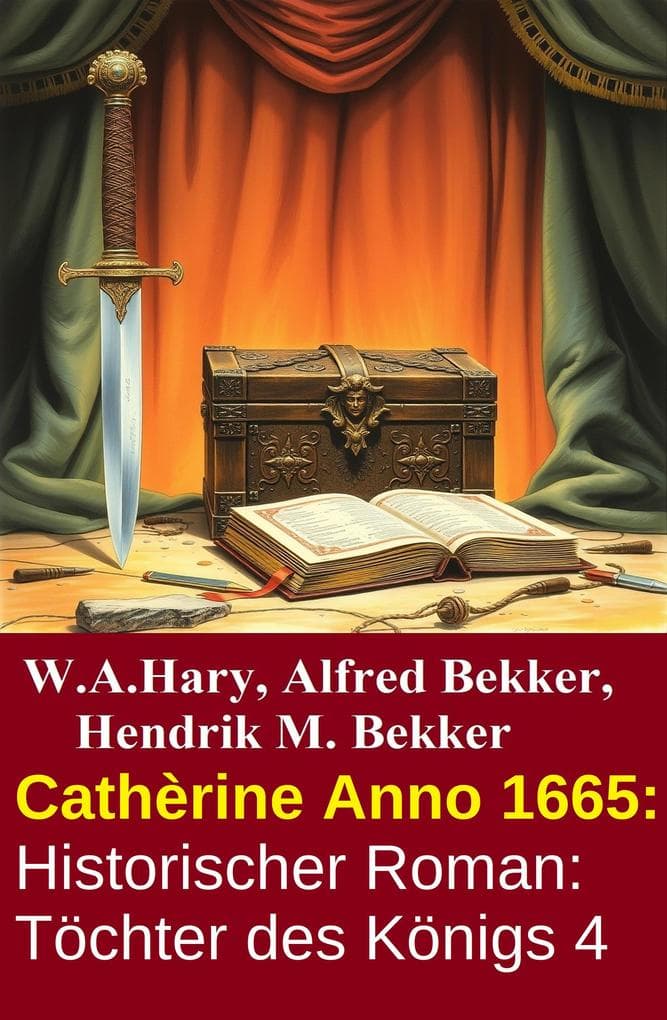 Cathèrine Anno 1665: Historischer Roman: Töchter des Königs 4