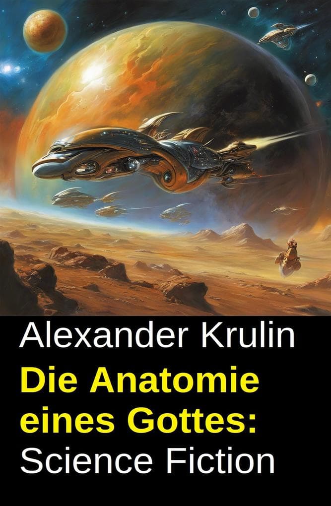 Die Anatomie eines Gottes: Science Fiction