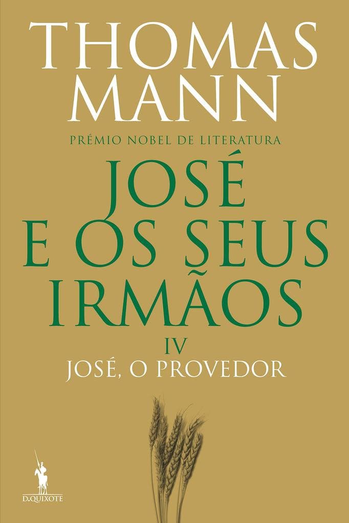 José e os Seus Irmãos IV. José, o Provedor