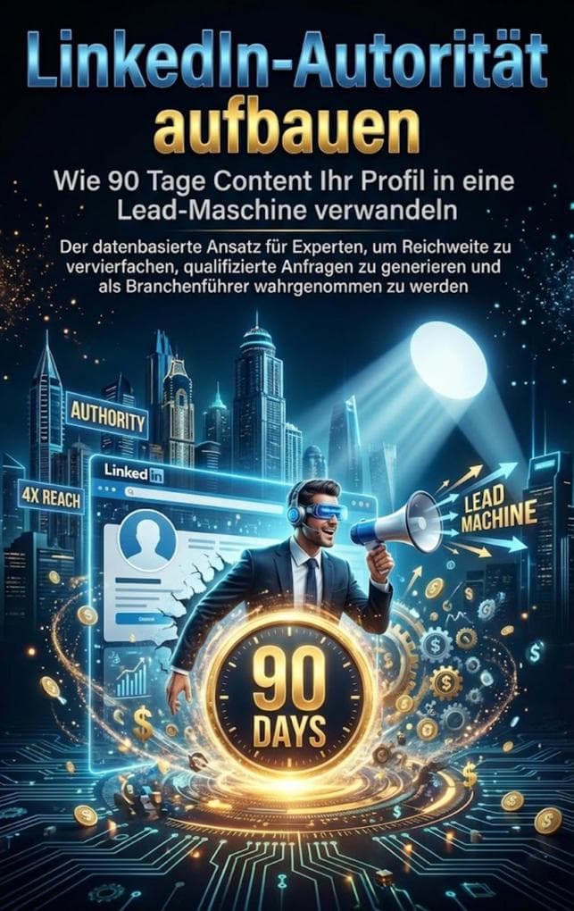 LinkedIn-Autorität aufbauen: Wie 90 Tage Content Ihr Profil in eine Lead-Maschine verwandeln