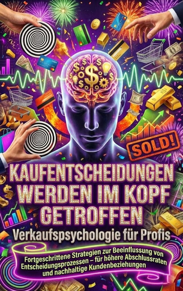 Kaufentscheidungen werden im Kopf getroffen: Verkaufspsychologie für Profis