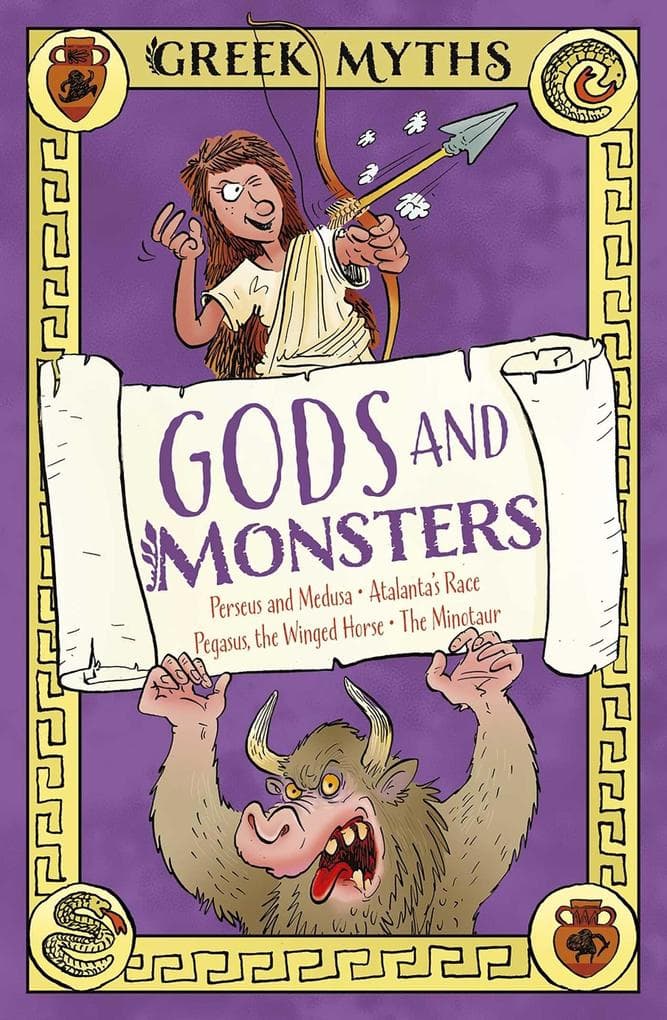 Greek Myths: Gods and Monsters