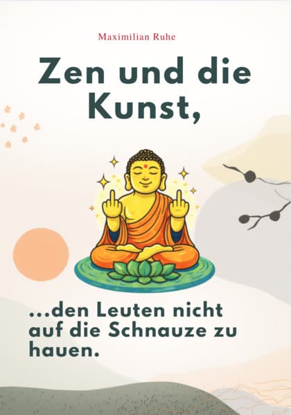 ZEN UND DIE KUNST, DEN LEUTEN NICHT AUF DIE SCHNAUZE ZU HAUEN