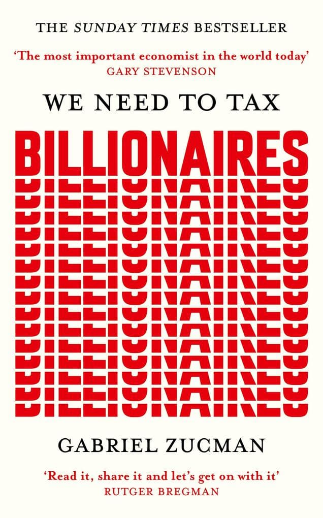We Need to Tax Billionaires