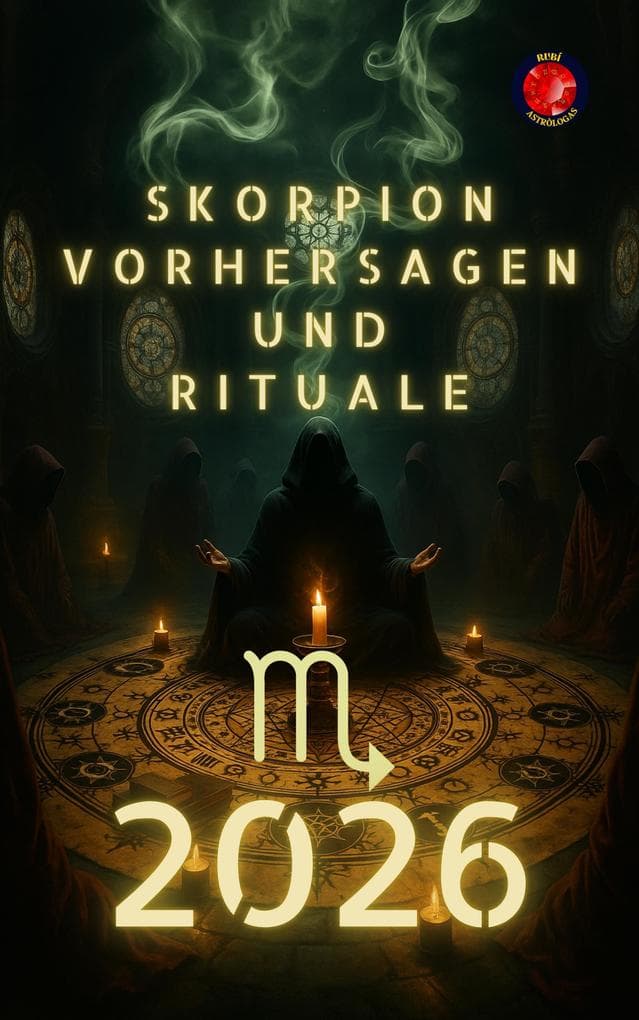 Skorpion Vorhersagen und Rituale 2026