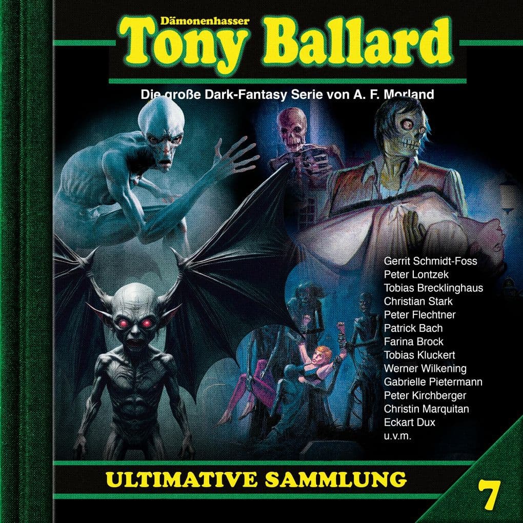 Tony Ballard, Ultimative Sammlung Volume 7