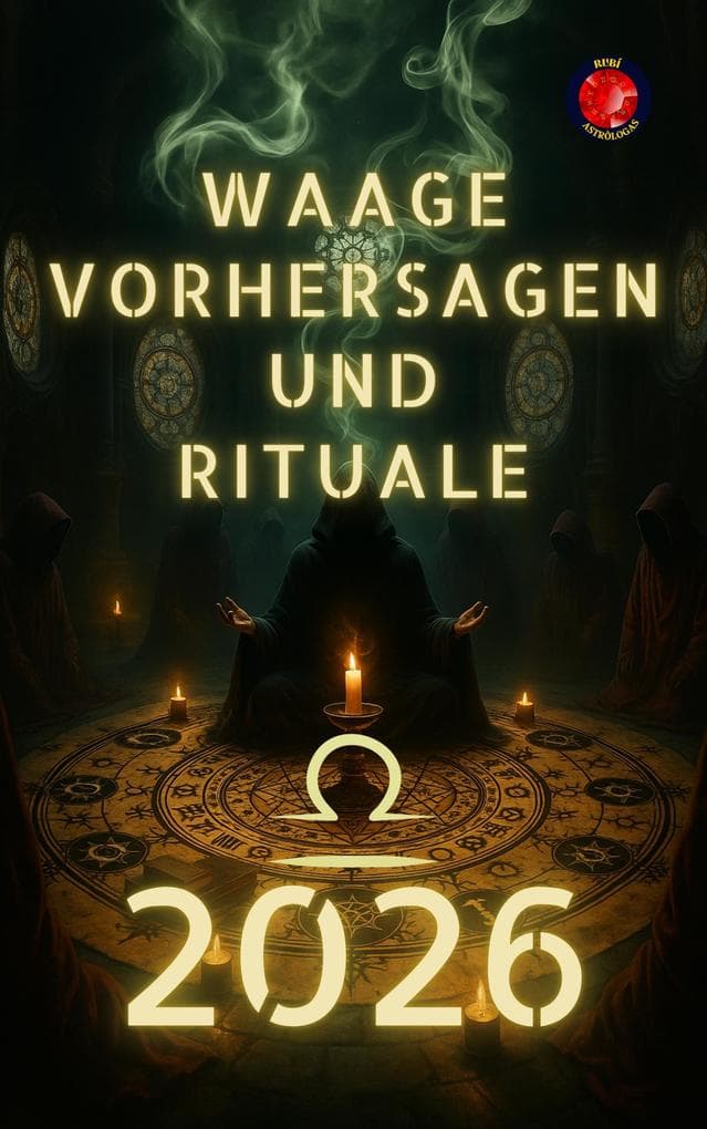 Waage Vorhersagen und Rituale 2026