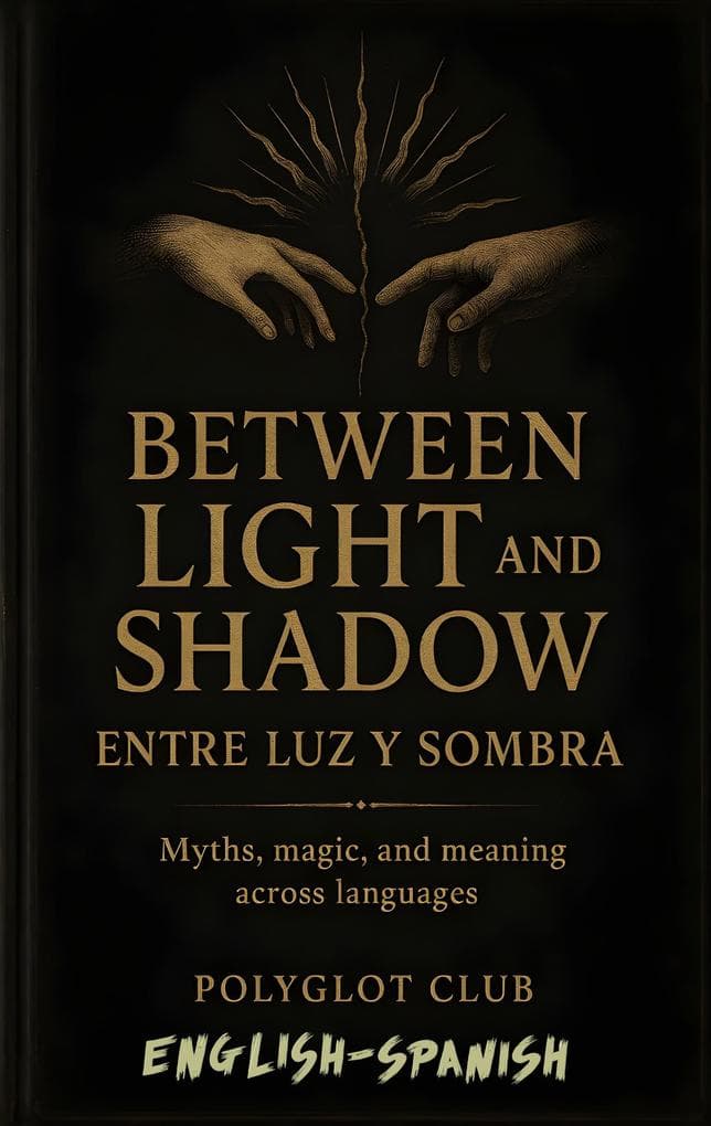 Between Light and Shadow -Entre Luz y Sombra