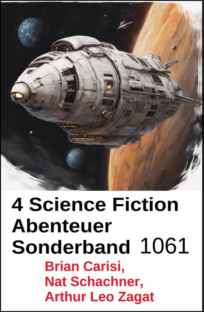 4 Science Fiction Abenteuer Sonderband 1061