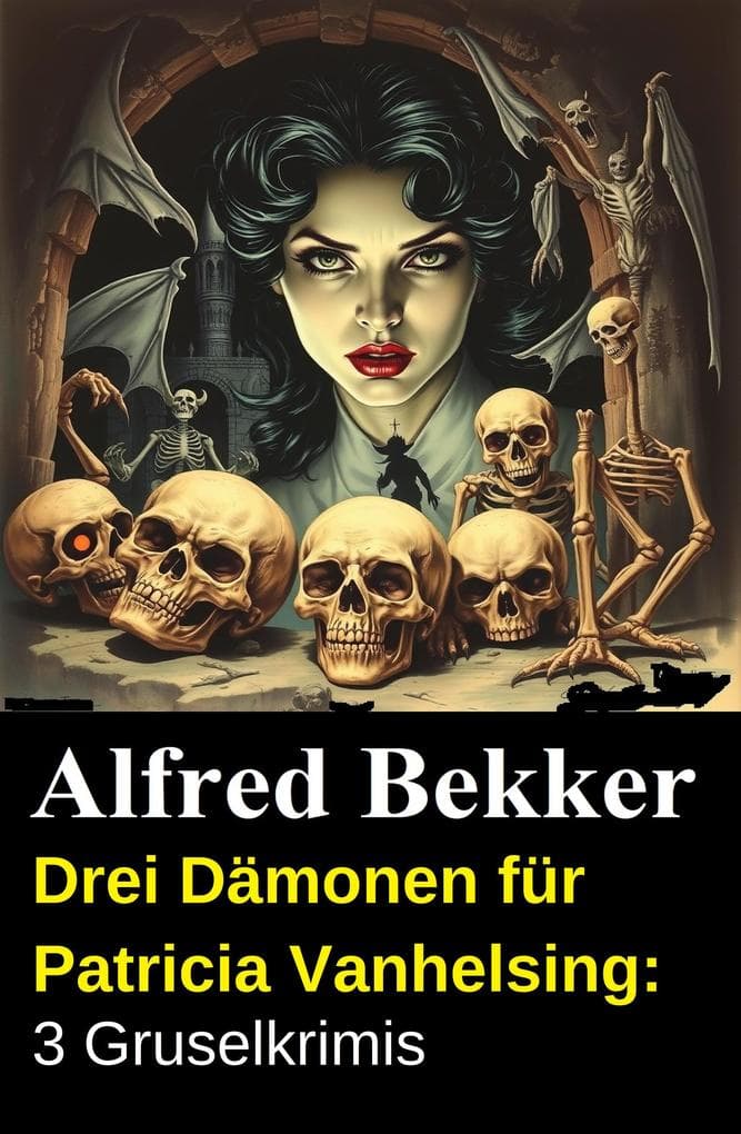 Drei Dämonen für Patricia Vanhelsing: 3 Gruselkrimis