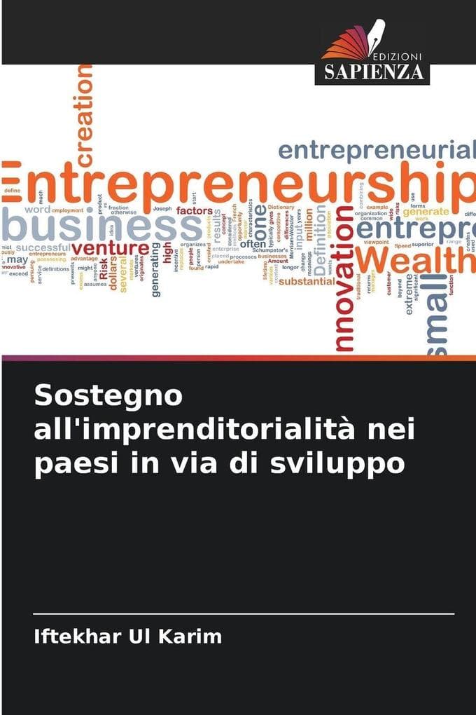 Sostegno all'imprenditorialità nei paesi in via di sviluppo