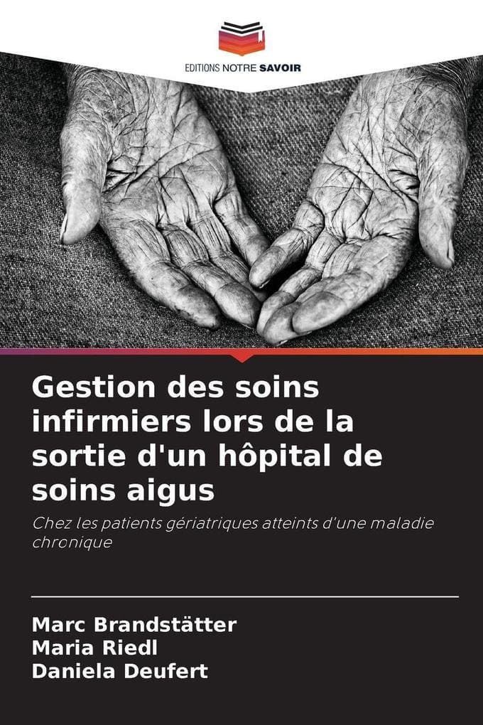 Gestion des soins infirmiers lors de la sortie d'un hôpital de soins aigus