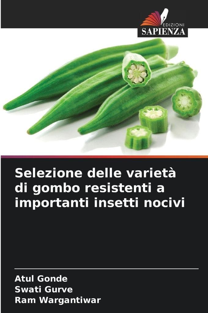 Selezione delle varietà di gombo resistenti a importanti insetti nocivi