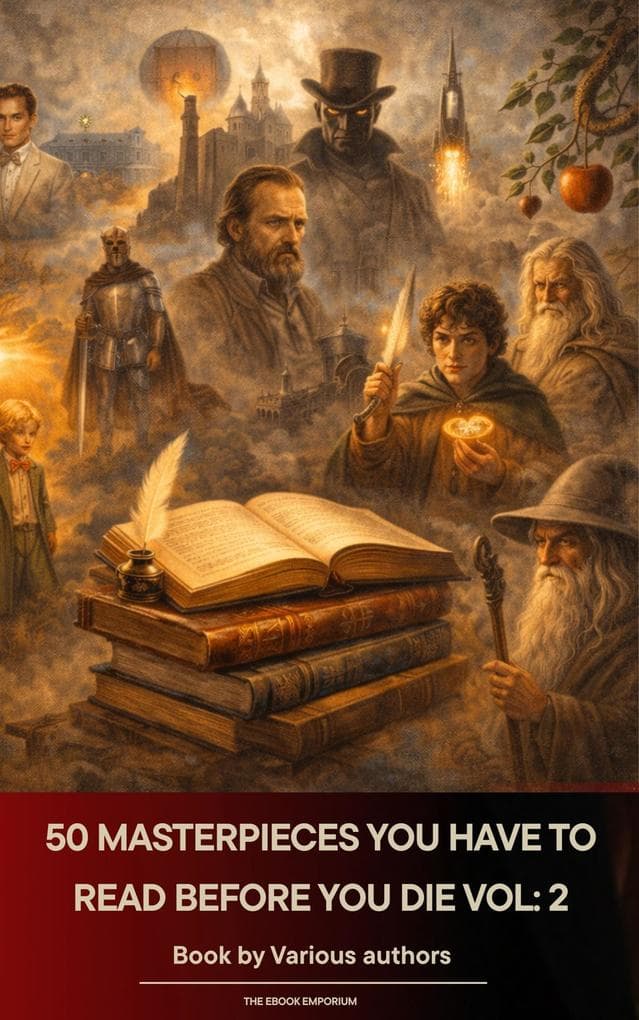 50 Masterpieces you have to read before you die vol: 2