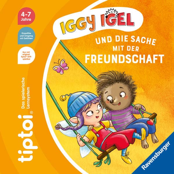 tiptoi® Bildergeschichten über den Umgang mit Gefühlen - Iggy Igel und die Sache mit der Freundschaft