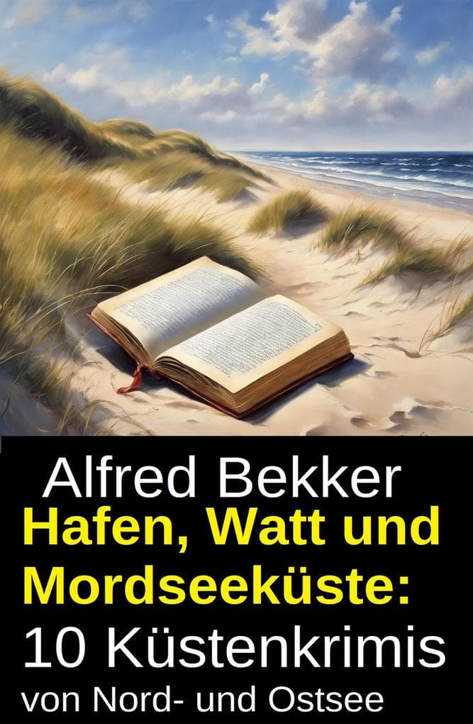 Hafen, Watt und Mordseeküste: 10 Küstenkrimis von Nord- und Ostsee