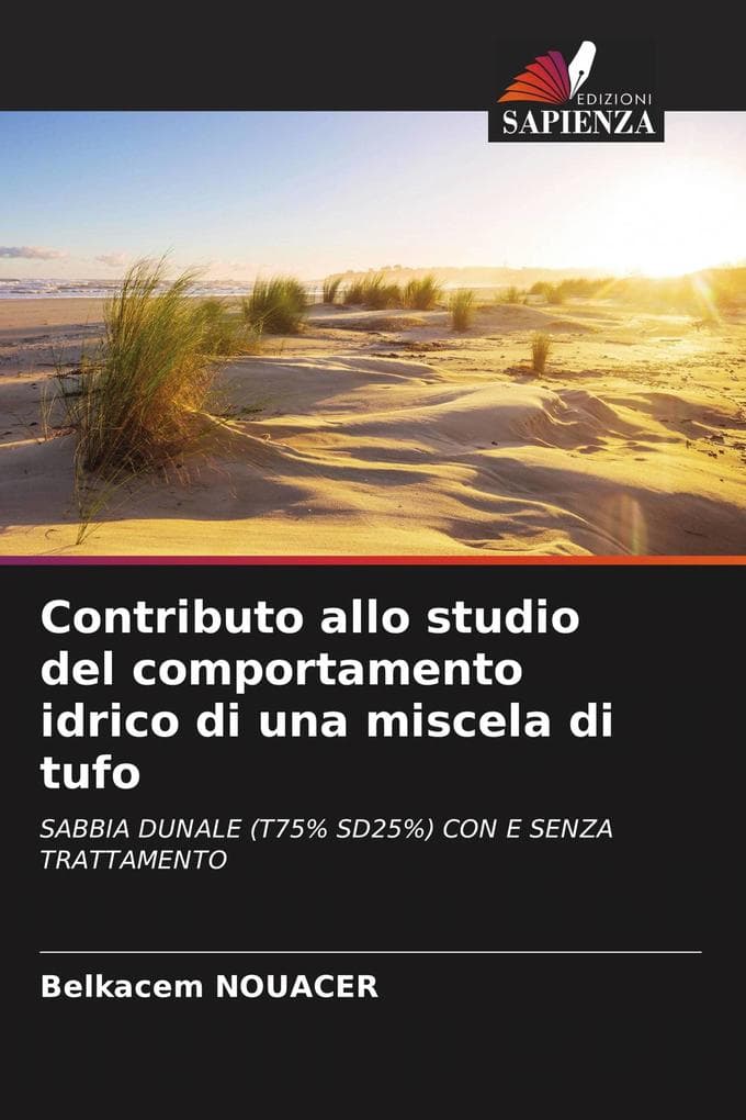Contributo allo studio del comportamento idrico di una miscela di tufo