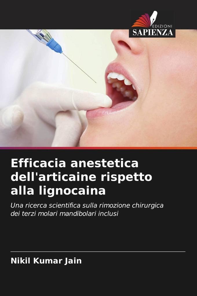 Efficacia anestetica dell'articaine rispetto alla lignocaina