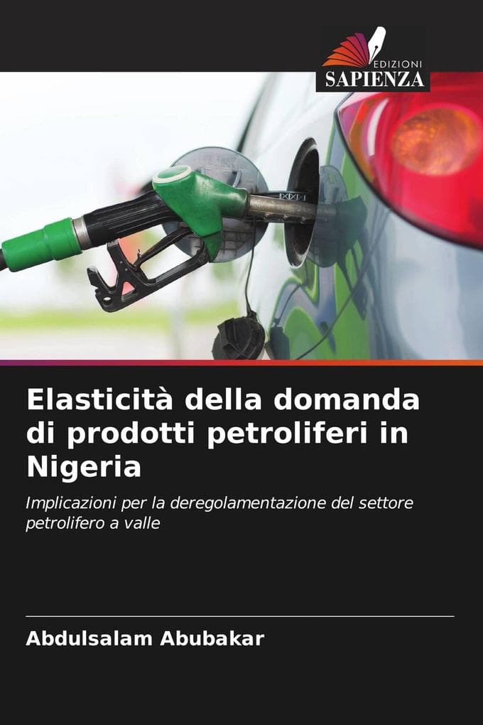 Elasticità della domanda di prodotti petroliferi in Nigeria