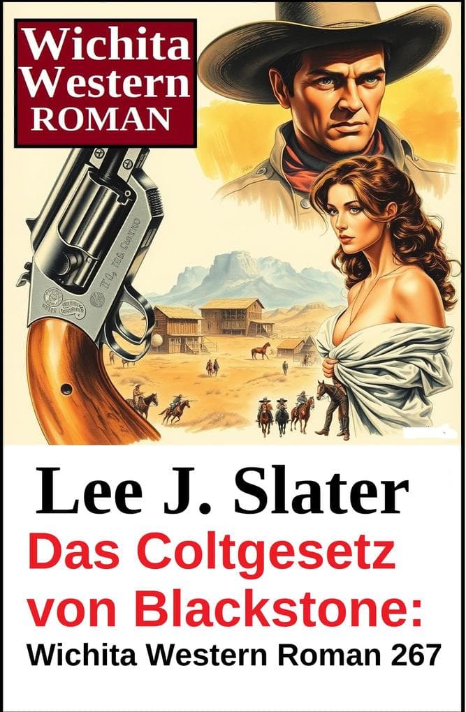 Das Coltgesetz von Blackstone: Wichita Western Roman 267