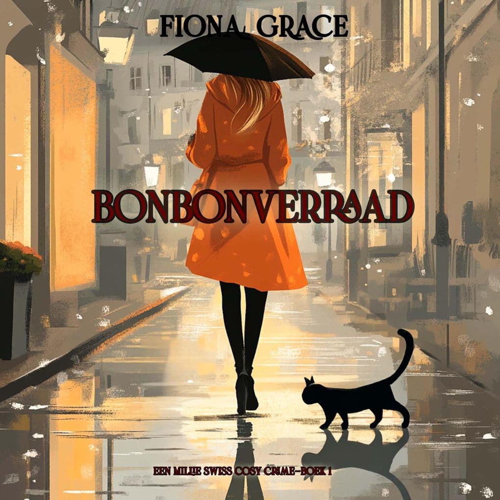 Bonbonverraad (Een Millie Swiss Cosy CrimeBoek 1)
