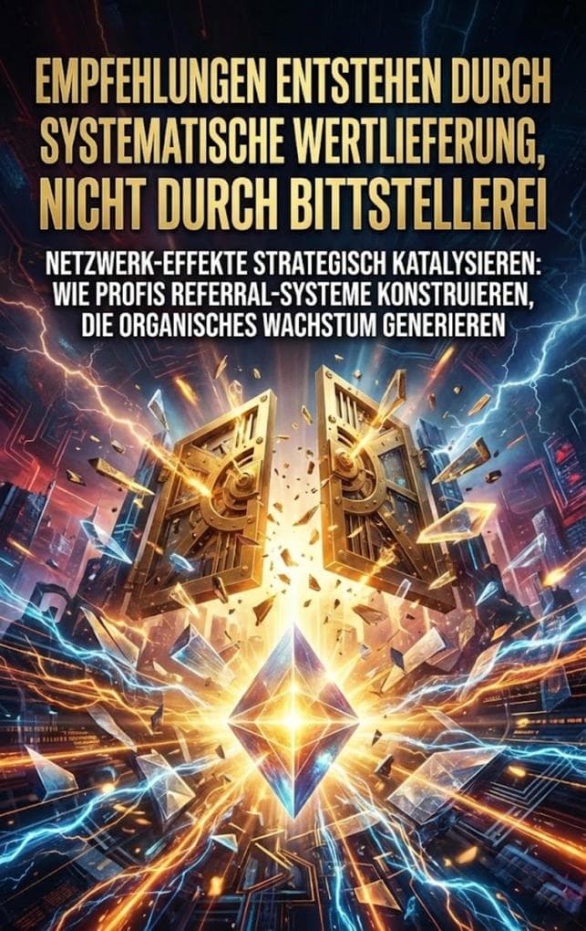 Empfehlungen Entstehen Durch Systematische Wertlieferung, Nicht Durch Bittstellerei