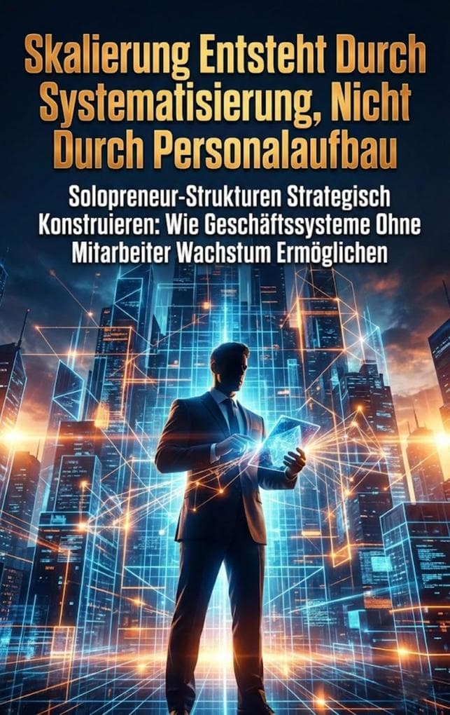 Skalierung Entsteht Durch Systematisierung, Nicht Durch Personalaufbau