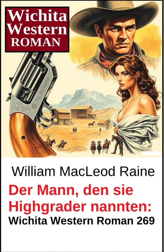 Der Mann, den sie Highgrader nannten: Wichita Western Roman 269