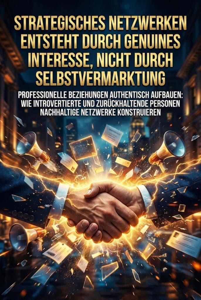 Strategisches Netzwerken Entsteht Durch Genuines Interesse, Nicht Durch Selbstvermarktung