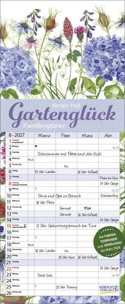 Gartenglück 2027
