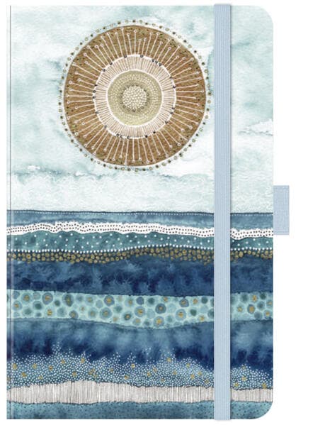 Premium Timer Small "Golden Waves" 2027