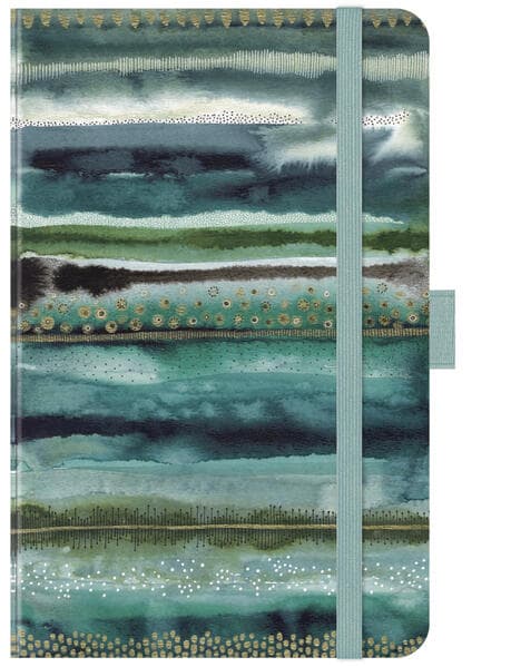 Premium Timer Small "Aquarell" 2027