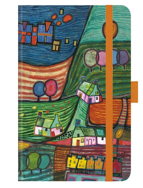 Premium Timer Small "Landschaft" 2027