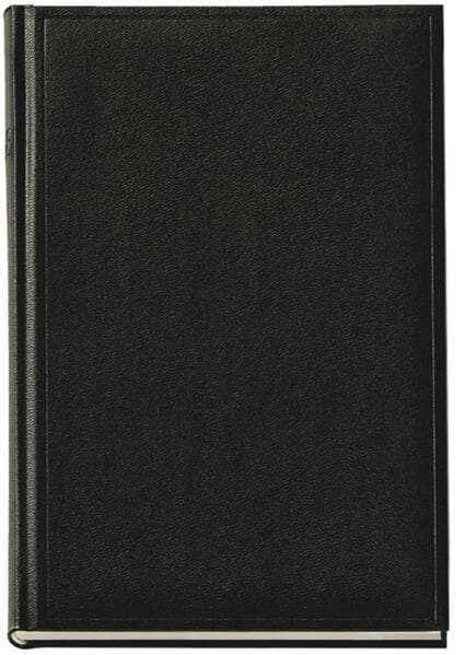 Buchkalender Wochentimer Balaton schwarz 2027