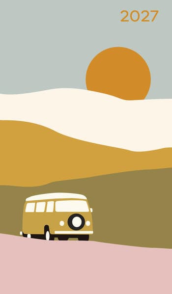 Taschenkalender Youngtimer Vanlife 2027