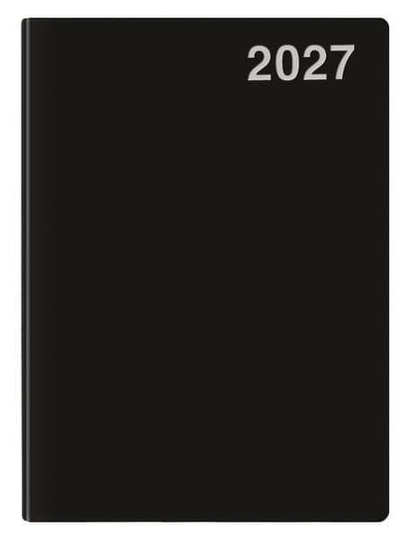 Mini-Timer PVC schwarz 2027