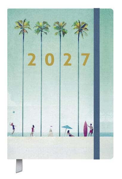 Terminkalender Campus Palmen 18 Monate 2027/2028