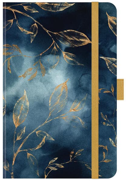 Premium Timer Small "Blätter im Wind" 2027